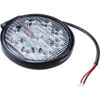 Светодиодная фара SKYWAY OFF ROAD круглая 12V/24V 27W 6000K, ближний свет S07201018