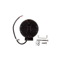Светодиодная фара SKYWAY OFF ROAD круглая 12V/24V 27W 6000K, ближний свет S07201018