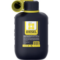 Канистра ГСМ Дизель 5 л Oktan KGA1-01-15