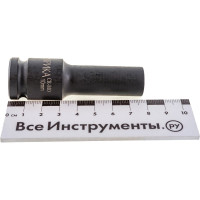 Головка торцевая Эврика 10мм 1/2 6-гранная ударная глубокая L=78мм ER-95803 940325