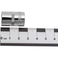 Головка торцевая Эврика 11мм 1/4 6-гранная L=30мм ER-90211 940414
