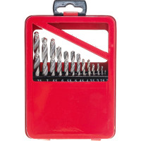 Набор сверл по металлу HSS (2-8 мм; 13 шт.) MATRIX метал. коробка цил. хвостовик 72387