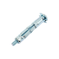 Дюбель Молли для пустотелых конструкций Метизный двор Molly M4x38/16, 6 шт. 4607173902320