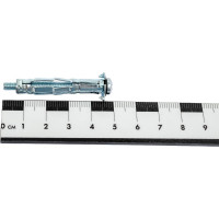 Дюбель Молли для пустотелых конструкций Метизный двор Molly M4x38/16, 6 шт. 4607173902320