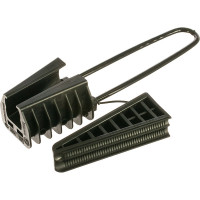 Анкерный зажим IEK ЗAБ 16-25 М РА25x100 UZA-14-D16-D25