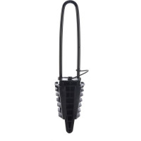 Анкерный зажим IEK ЗAБ 16-25 М РА25x100 UZA-14-D16-D25