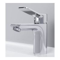Смеситель для умывальника AM.PM X-Joy, с д/к, излив 100 мм, хром F85A82100