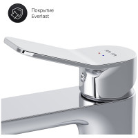 Смеситель для умывальника AM.PM X-Joy, с д/к, излив 100 мм, хром F85A82100