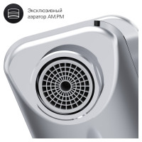 Смеситель для умывальника AM.PM X-Joy, с д/к, излив 100 мм, хром F85A82100