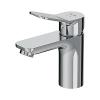 Смеситель для умывальника AM.PM X-Joy, с д/к, излив 100 мм, хром F85A82100