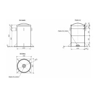 Кессон Alta Group Тип А 955x1500 снаряженный УТ000023582