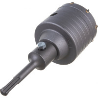 Коронка SDS-plus для кирпича и бетона 68 мм REDVERG 6621033