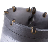 Коронка SDS-plus для кирпича и бетона 68 мм REDVERG 6621033
