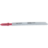 Пилка для лобзика по стали Т218А криволинейный рез, HSS 2 шт. REDVERG 6623547