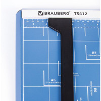 Резак BRAUBERG SABER, A4, сабельный, TS412 531800