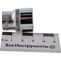 Головка торцевая Эврика 17мм 3/8 6-гранная L=30мм ER-90912 940455