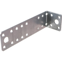 Крепежный асимметричный уголок Метизный двор KUAS-40х140х40, 4690441004086