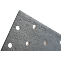 Крепежный равносторонний уголок Метизный двор KUR-80х80х80, 4690441004253