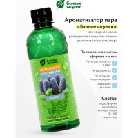 Ароматизатор Банные Штучки Вкусный пар Пихта, 350мл 12 32229
