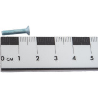 Потайной винт Метизный двор M3x16 DIN 965, 500 шт. 4607159066510