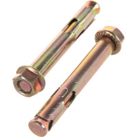 Анкерный болт с гайкой Метизный двор 10x75, 100 шт. 4607159069030