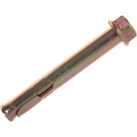 Анкерный болт с гайкой Метизный двор 10x75, 100 шт. 4607159069030