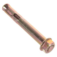 Анкерный болт с гайкой Метизный двор 10x75, 100 шт. 4607159069030