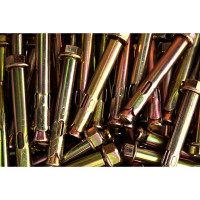 Анкерный болт с гайкой Метизный двор 10x75, 100 шт. 4607159069030