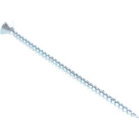 Потайной универсальный шуруп Метизный двор 4,0x70, оцинкованный, 250 шт. 4690441022189