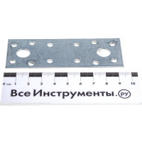 Крепежная пластина Метизный двор КР-100х35 4690441004420