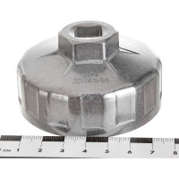 Съемник масляного фильтра Airline Чашка 64-65 мм AT-FC-01