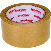 Бумажная клейкая лента Megapower 48мм х 25м (бежевый) KRT-4825