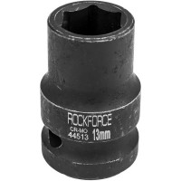 Головка торцевая 6-гранная ударная 13 мм, 1/2", L=40 мм ROCKFORCE RF-44513(810)