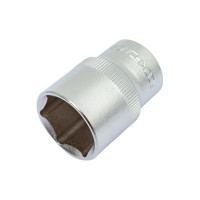Головка торцевая 6-гранная 21 мм, 1/2", L=38 мм ROCKFORCE RF-54521(11675)
