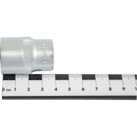 Головка торцевая 6-гранная 21 мм, 1/2", L=38 мм ROCKFORCE RF-54521(11675)