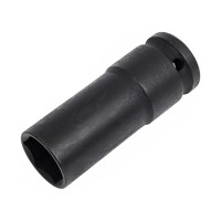 Головка торцевая 6-гранная ударная удлиненная, тонкостенная 21 мм, 1/2", L=85 мм ROCKFORCE RF-4458521TH(11633)