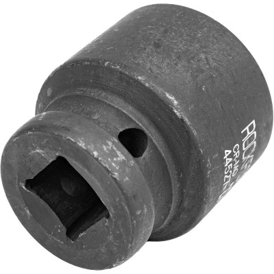 Головка торцевая 6-гранная ударная 27 мм, 1/2", L=43 мм ROCKFORCE RF-44527(804)