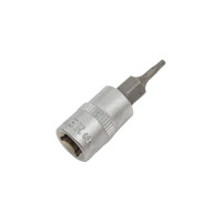 Бита-головка 1/4" Torx T7 Berger BG BG2218