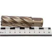Сверло корончатое (23х55 мм; Weldon 19) Karnasch 20.1270U-023