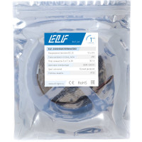 Светодиодная лента ELF 300SMD диодов 2835, 12В, 5м, белый дневной 5000-5500К
