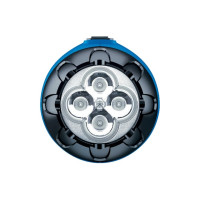 Аккумуляторный светодиодный фонарь РЕКОРД РМ-0104 Blue 21701