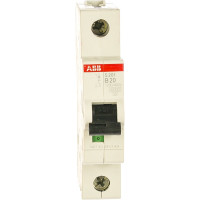 Автоматический выключатель ABB S201 1P 20A 6kA 2CDS251001R0205