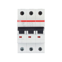 Автоматический выключатель ABB S203 3P 16А 6kA 2CDS253001R0165