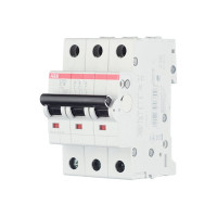 Автоматический выключатель ABB S203 3P 16А 6kA 2CDS253001R0165