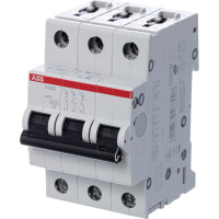 Автоматический выключатель ABB S203 3P 25А 6kA 2CDS253001R0255