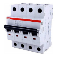 Автоматический выключатель ABB S204 4P 40А 6kA 2CDS254001R0404