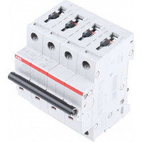 Автоматический выключатель ABB S204 4P 40А 6kA 2CDS254001R0404