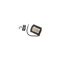 Светодиодная фара SKYWAY OFF ROAD прямоугольная 12V/24V 18W 6000К 6 диодов ближний свет S07201010
