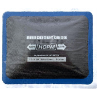 Радиальные заплаты NORM 100х125 мм, 3 сл. 10 шт. 11-719