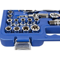 Набор инструмента 1/2 Dr и 1/4 Dr 108 предметов HELFER HF000012